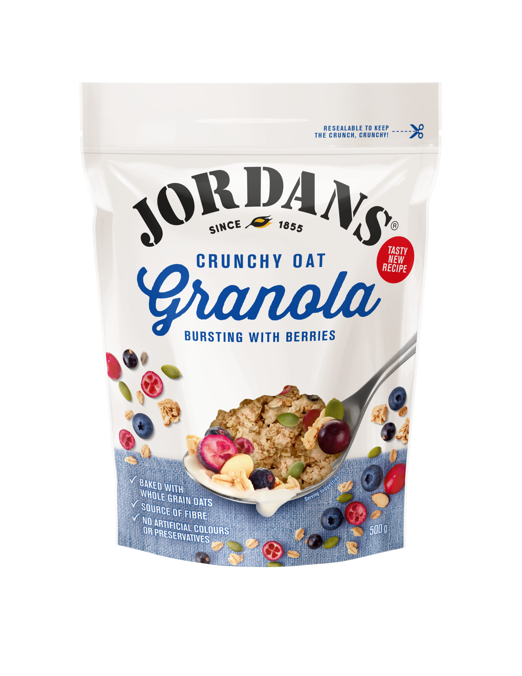 Jordans Chunky Nut Crispy Oat Clusters 500G